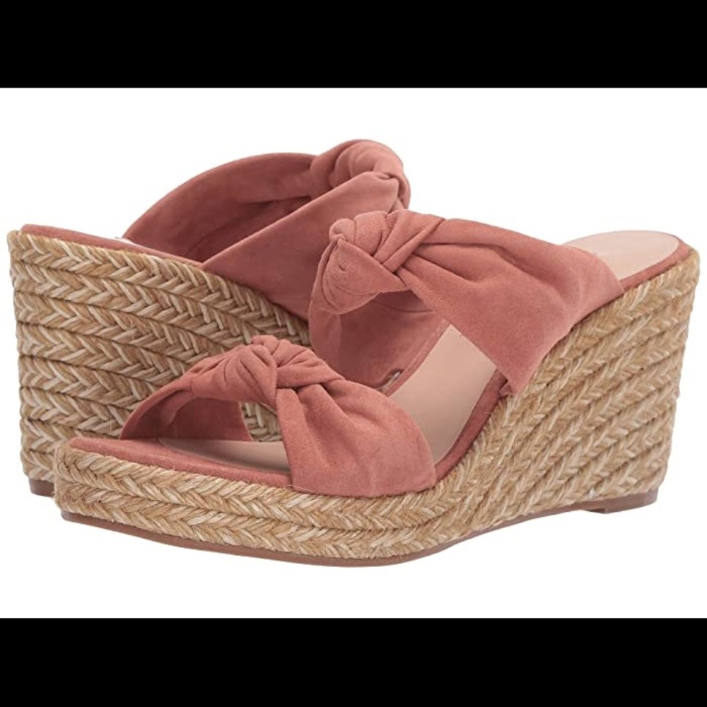 Stuart Weitzman “Sarina Wedge Espadrilles” Sz. 7.5